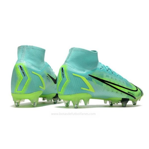 Nike Mercurial Superfly Elite SG PRO AC Impulse Turquesa Verde